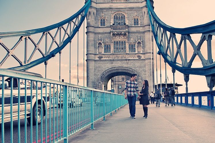 Wedding photographer London