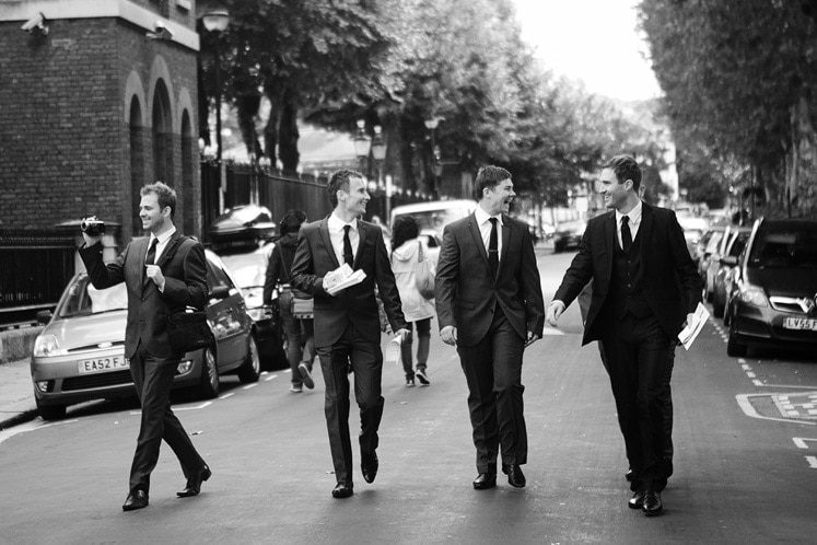 Wedding photographer London