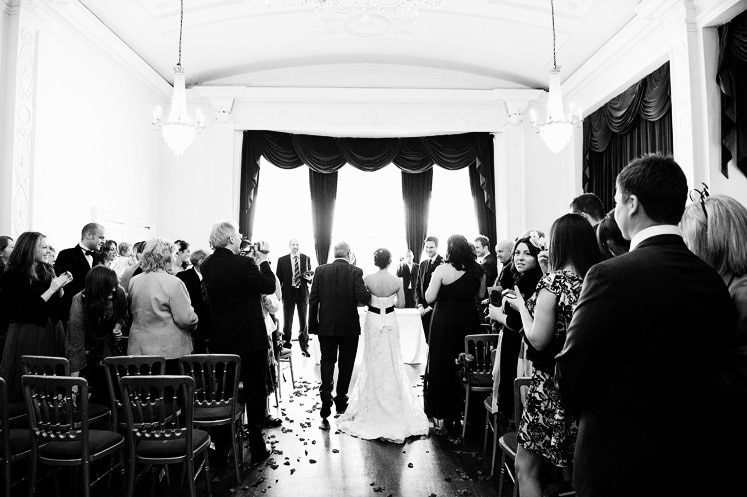 Wedding photographer London