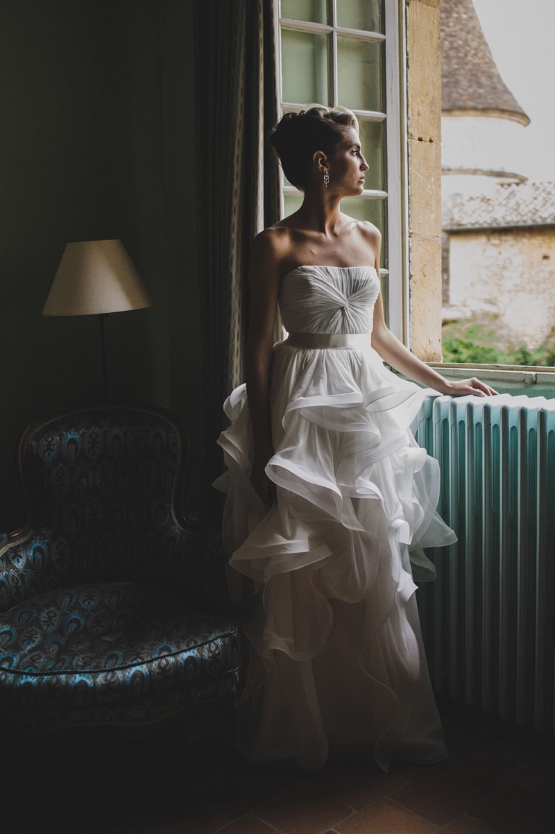 chateau de la bourlie wedding