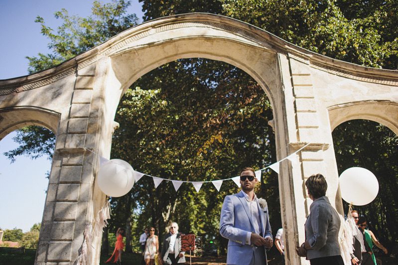 Chateau La Fourtonie wedding