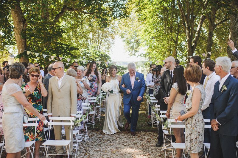 Chateau La Fourtonie wedding