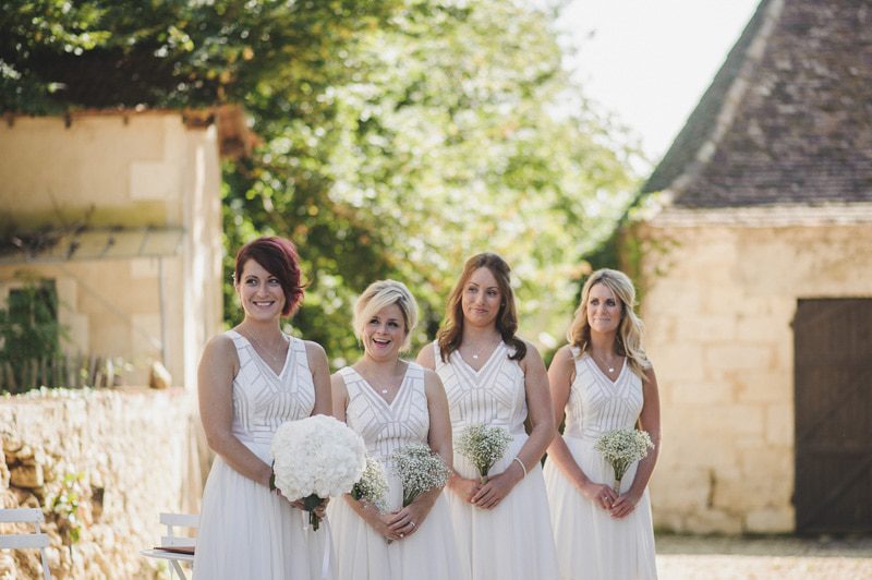 Chateau La Fourtonie wedding