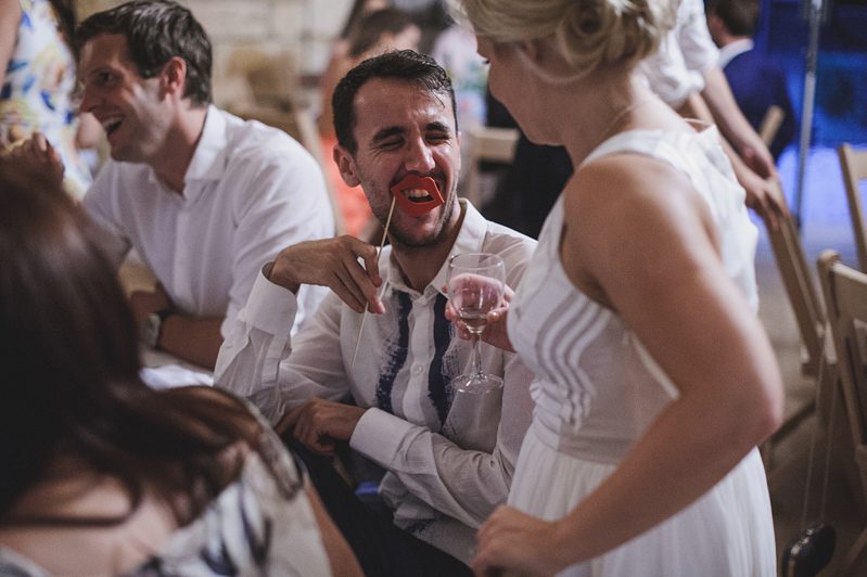 Chateau La Fourtonie wedding photography