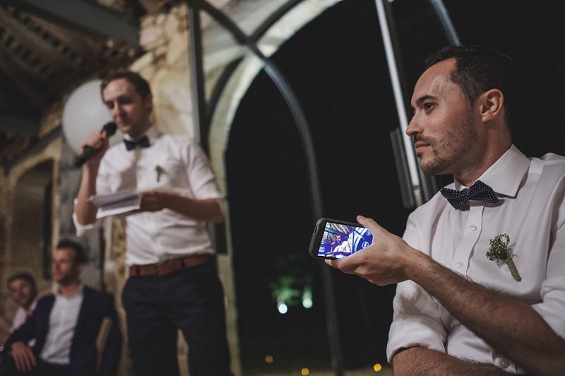 Chateau La Fourtonie wedding photography