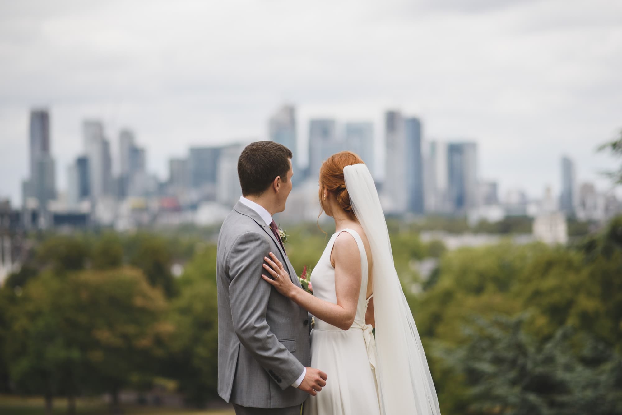 Trafalgar Tavern wedding