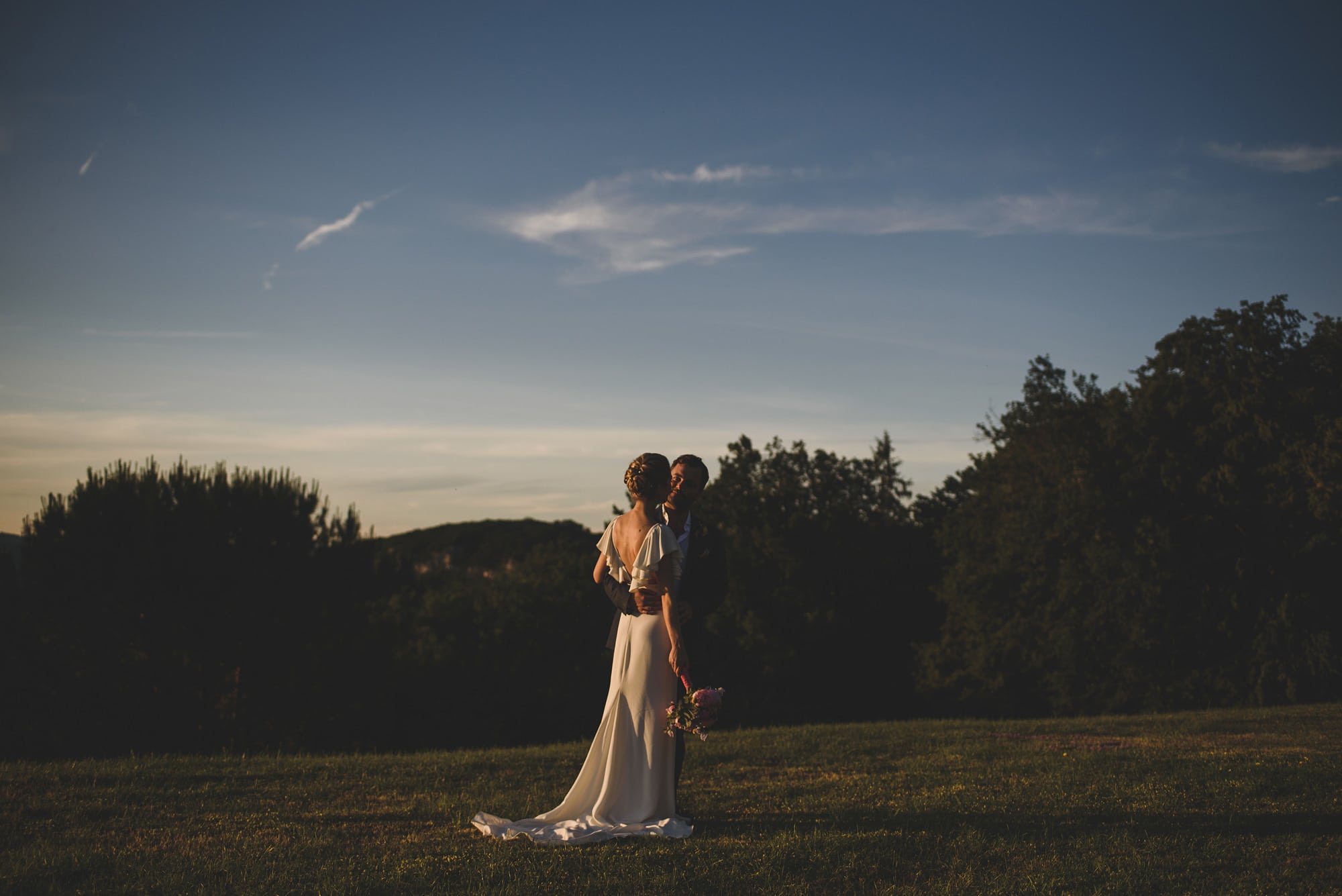 chateau de lacoste wedding
