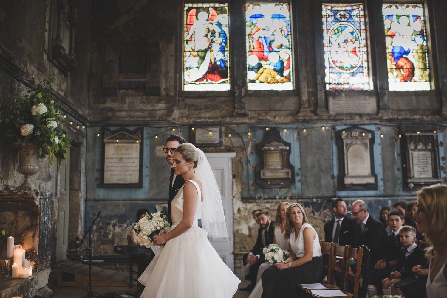 Asylum wedding photographer