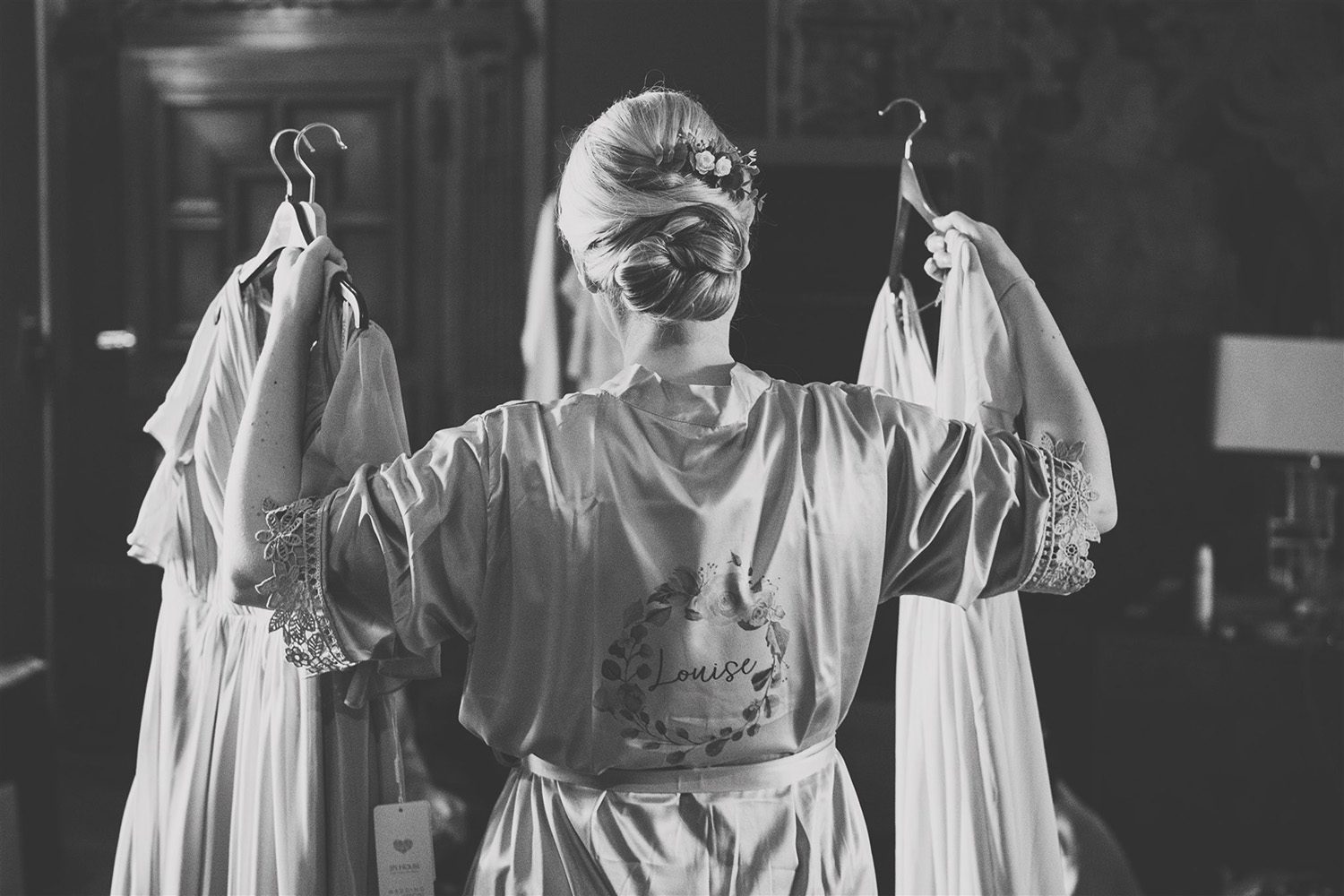 Great Fosters wedding photographer