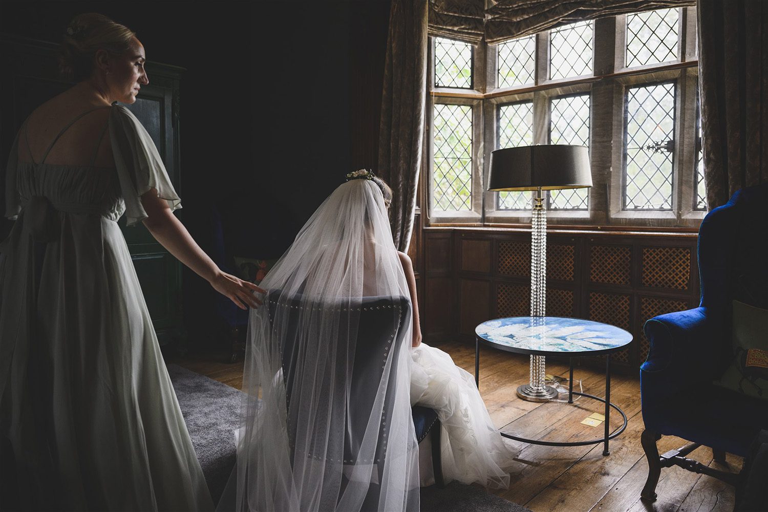 Great Fosters wedding photographer