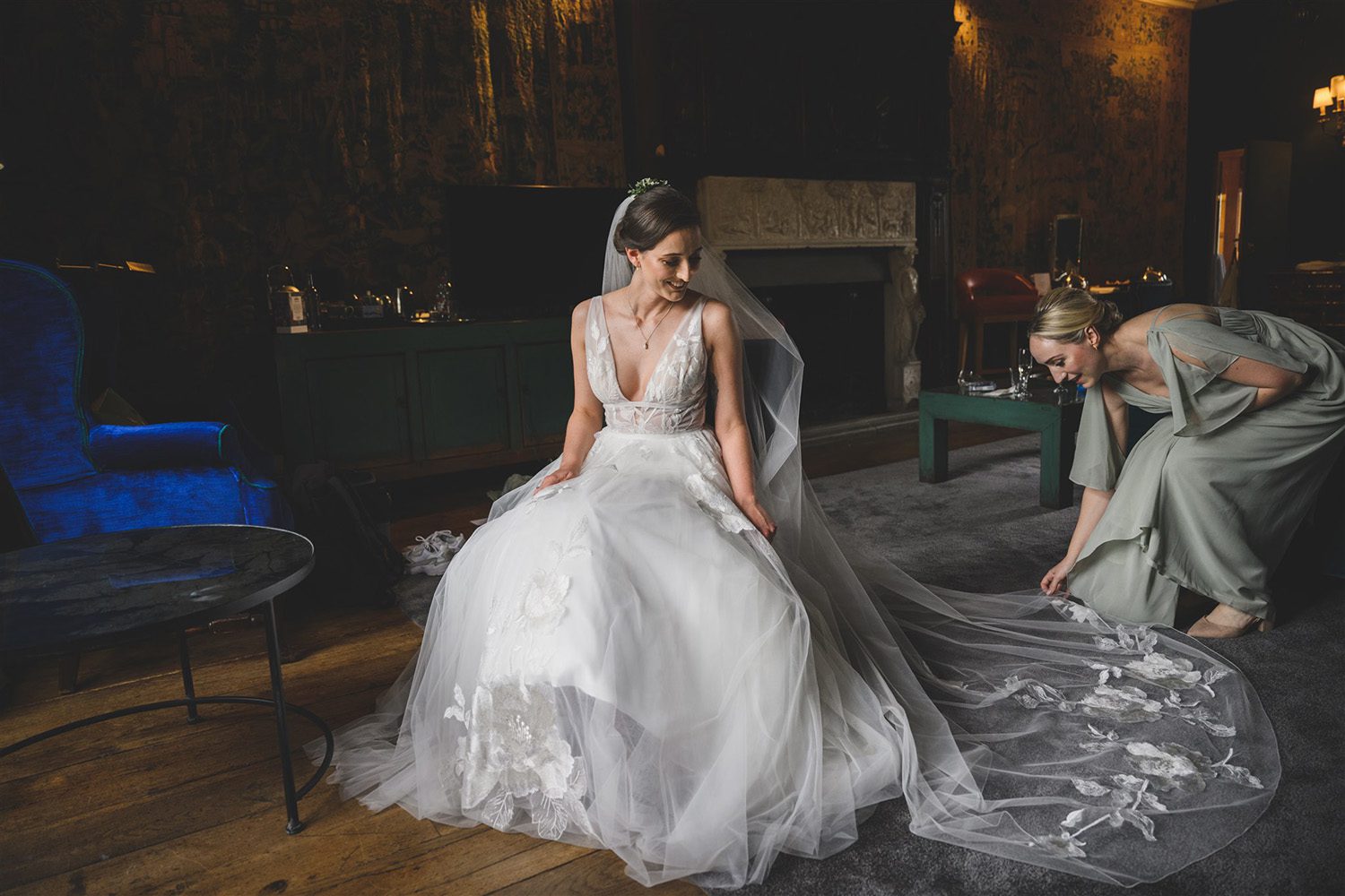 Great Fosters wedding photographer