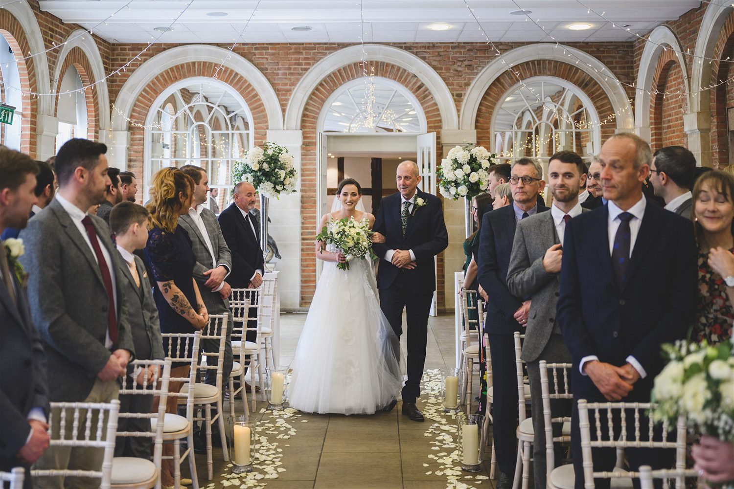 Great Fosters wedding photographer