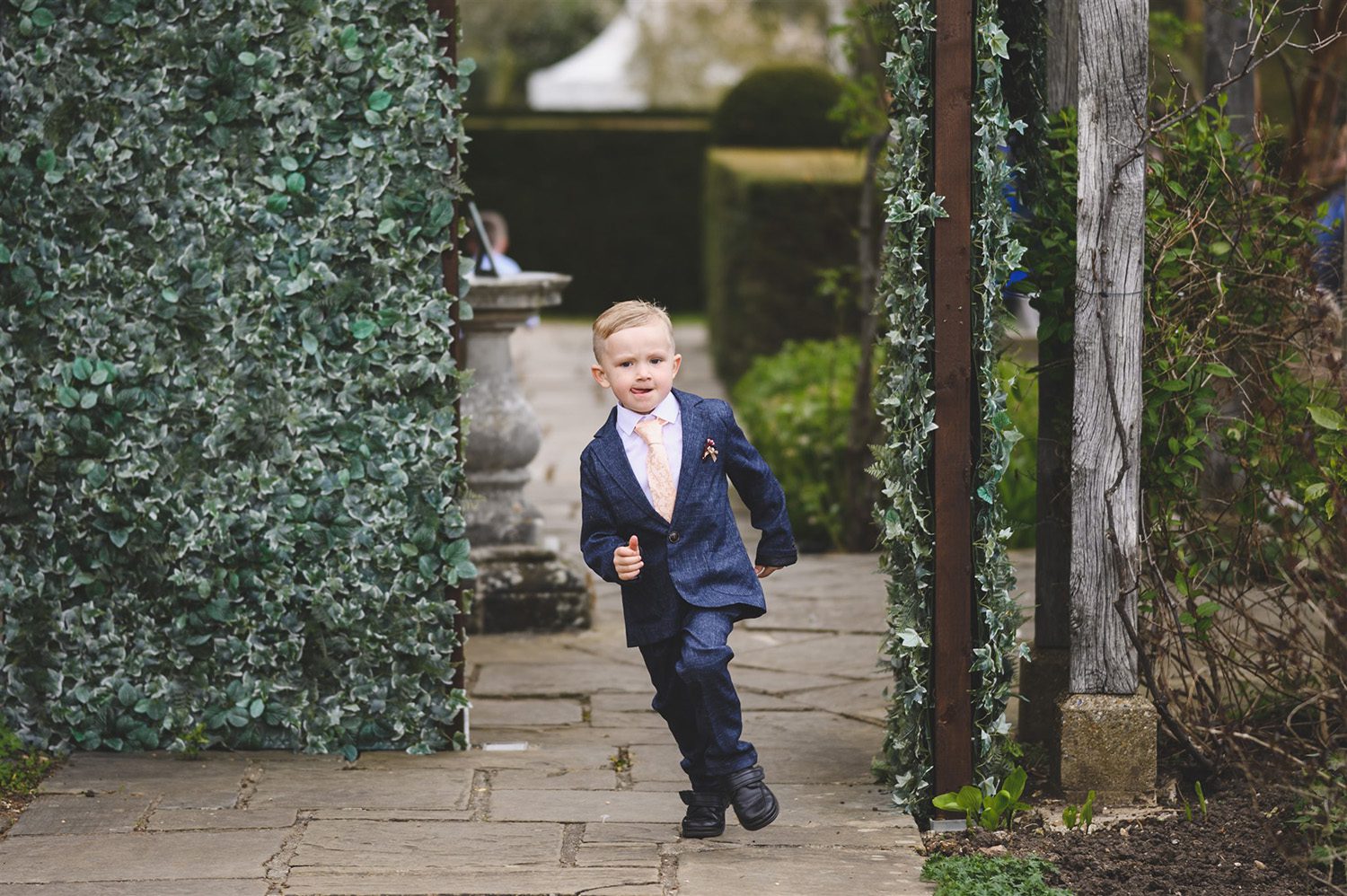 Great Fosters wedding photographer