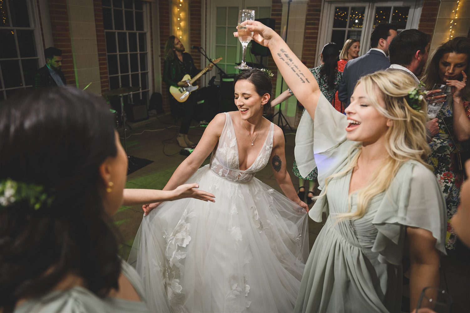 Great Fosters wedding photographer