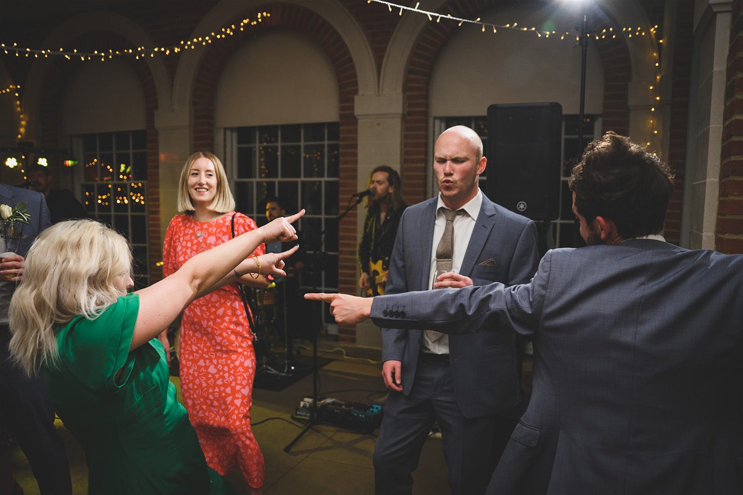 Great Fosters wedding photographer