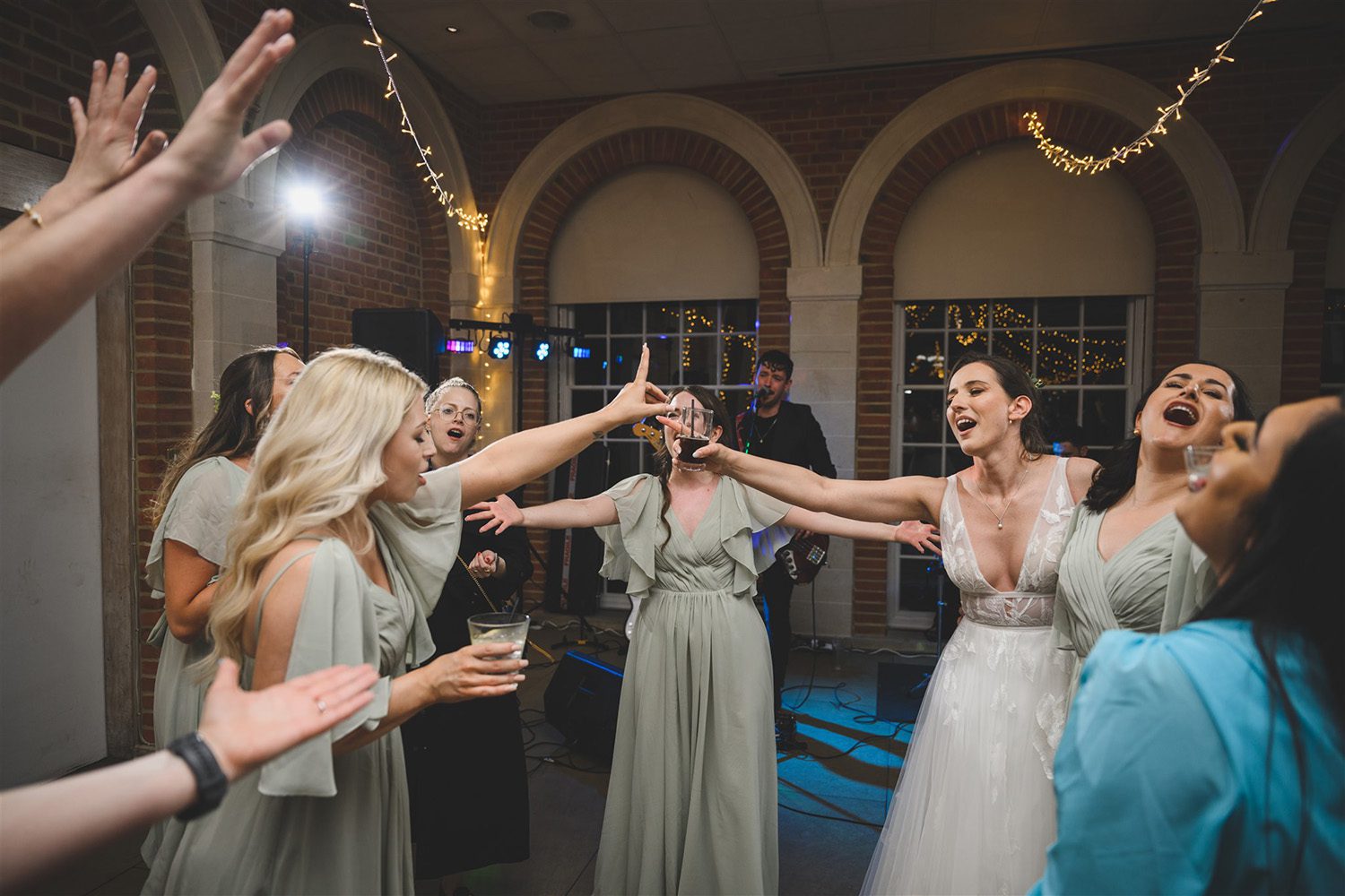 Great Fosters wedding photographer