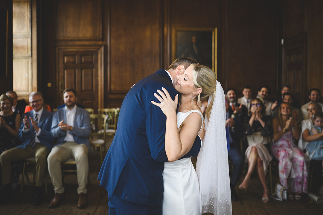 First kiss at Admiral's House in Greenwich.