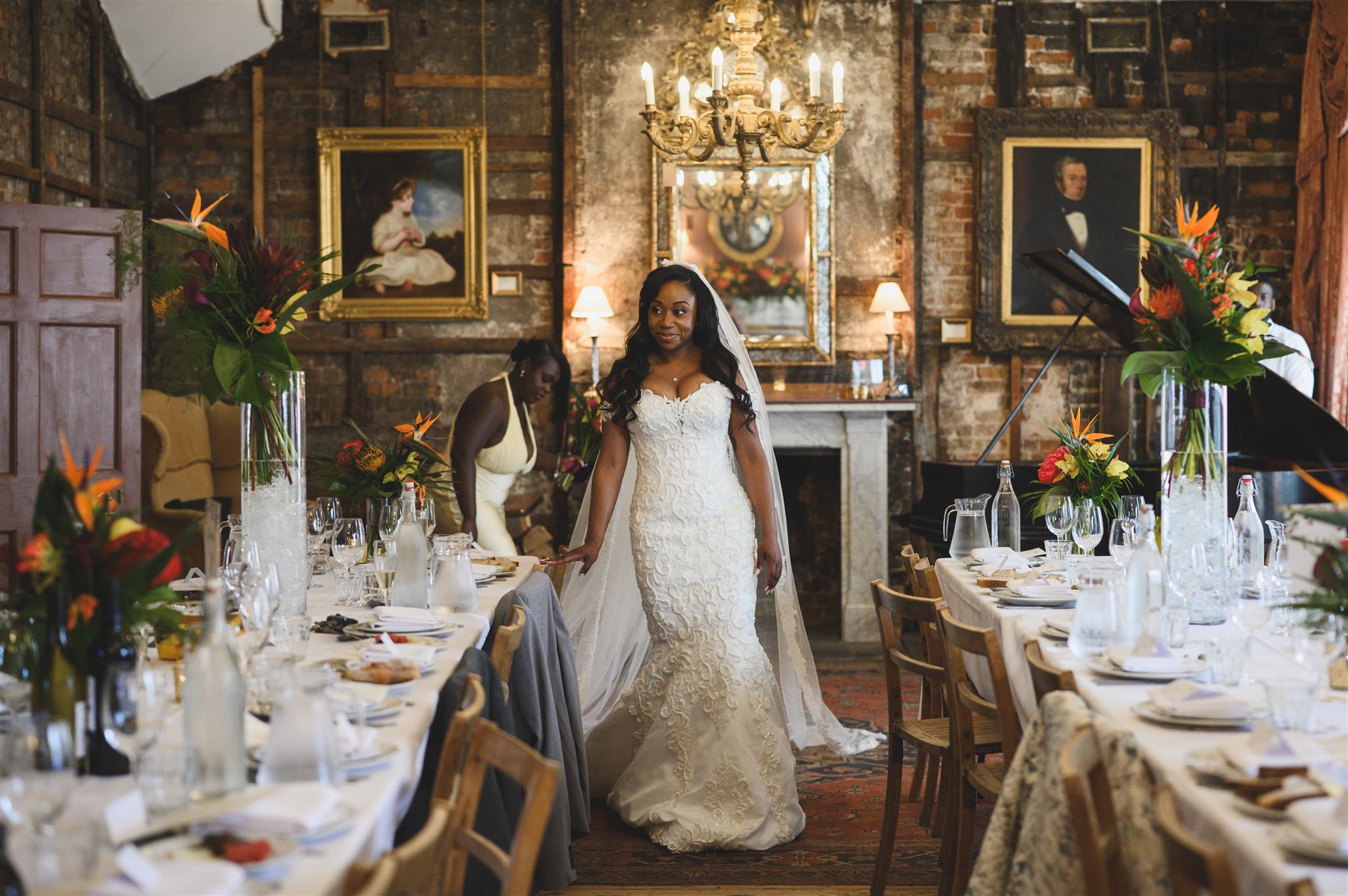 Brunswick House micro wedding photography London